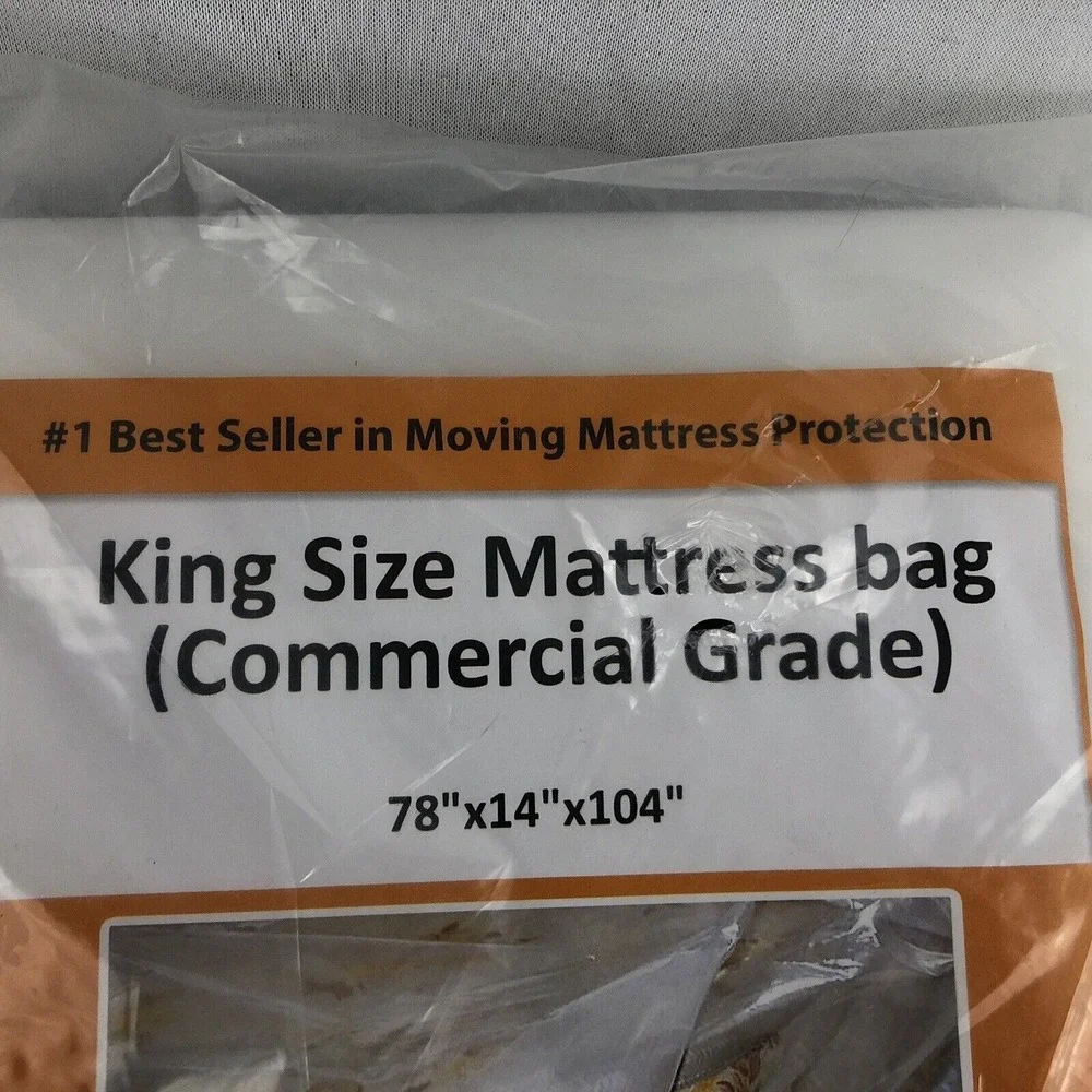 King Size Mattress Bag Commercial Grade 78